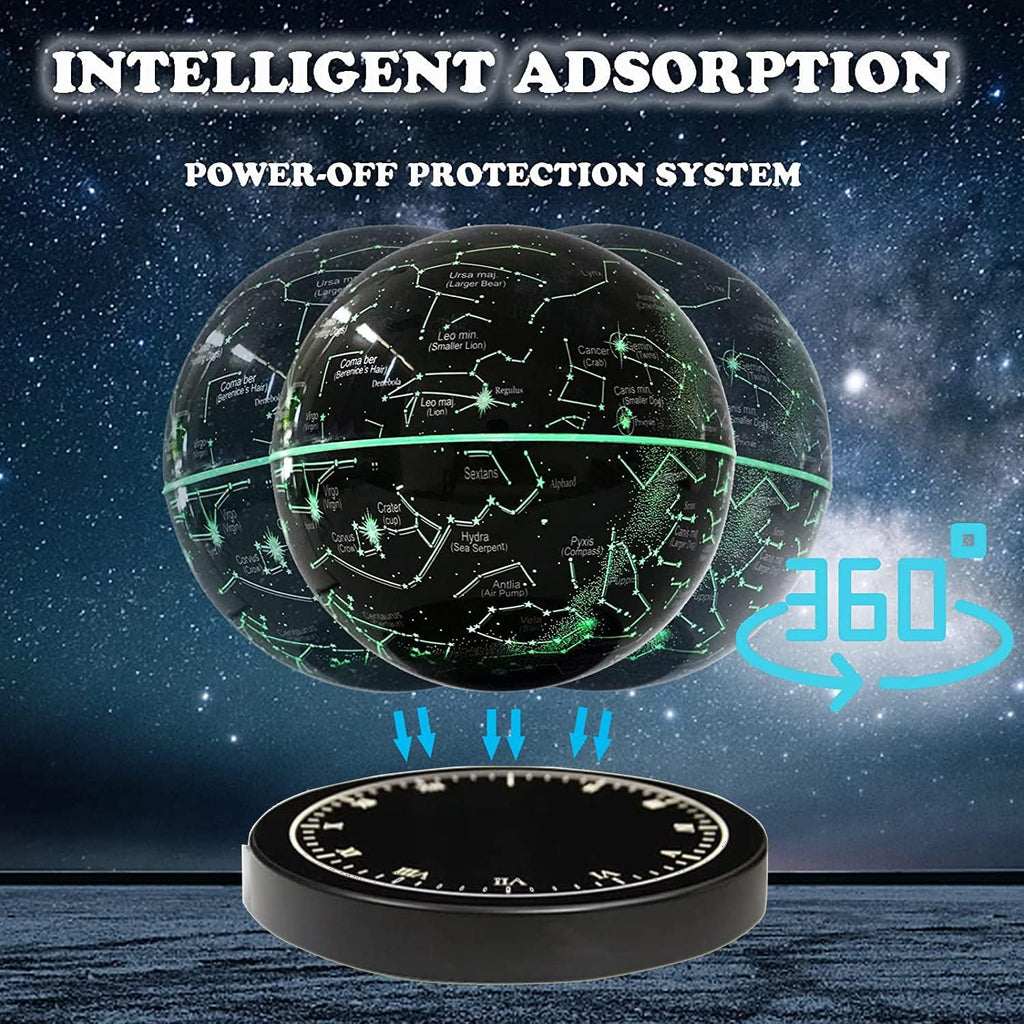 Starlight Floating Starry Sky Lamp — Silent Rotation