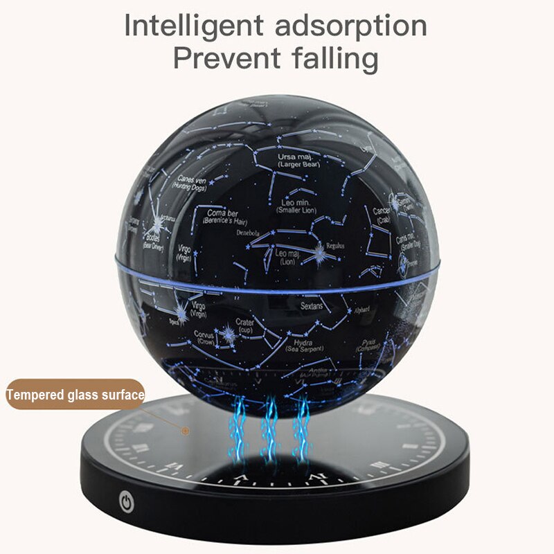 Starlight Floating Starry Sky Lamp — Silent Rotation