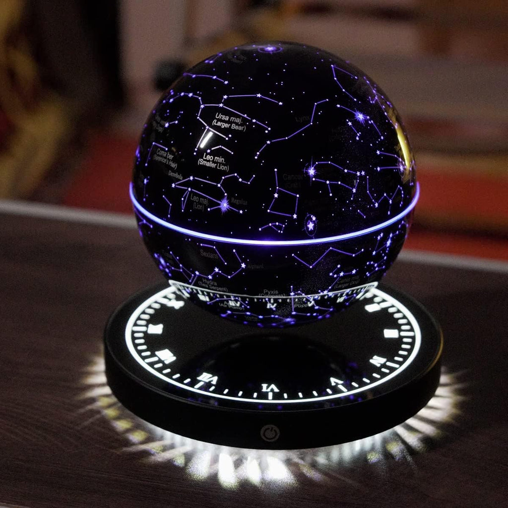 Starlight Floating Starry Sky Lamp — Silent Rotation