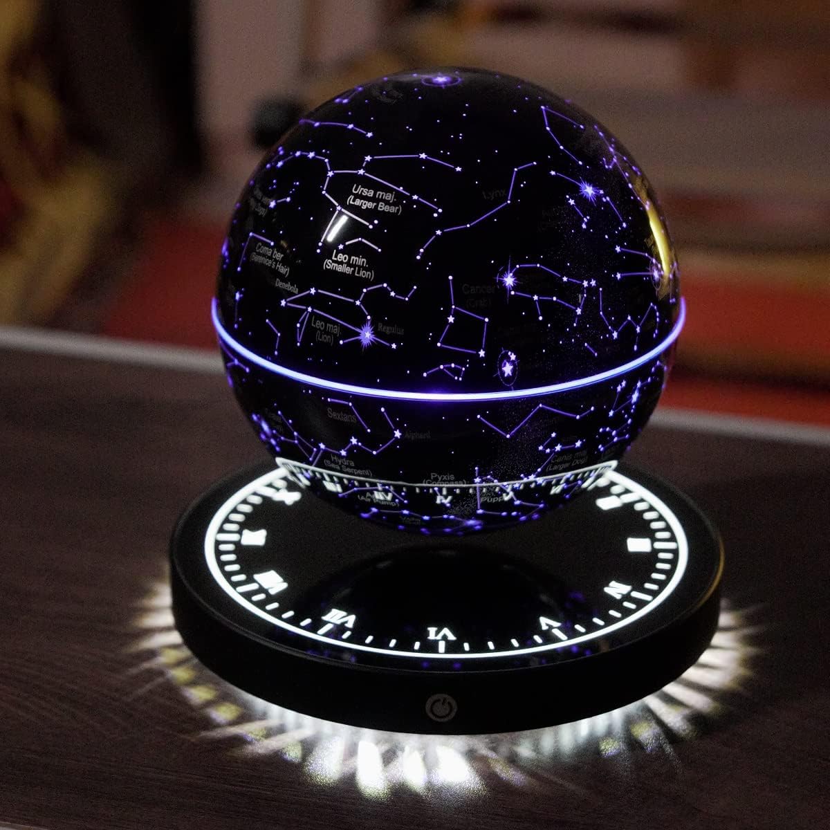 Starlight Floating Starry Sky Lamp — Silent Rotation
