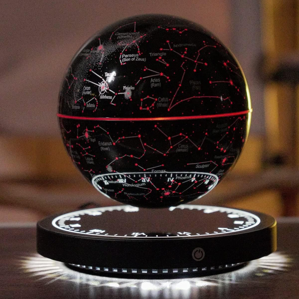 Starlight Floating Starry Sky Lamp — Silent Rotation
