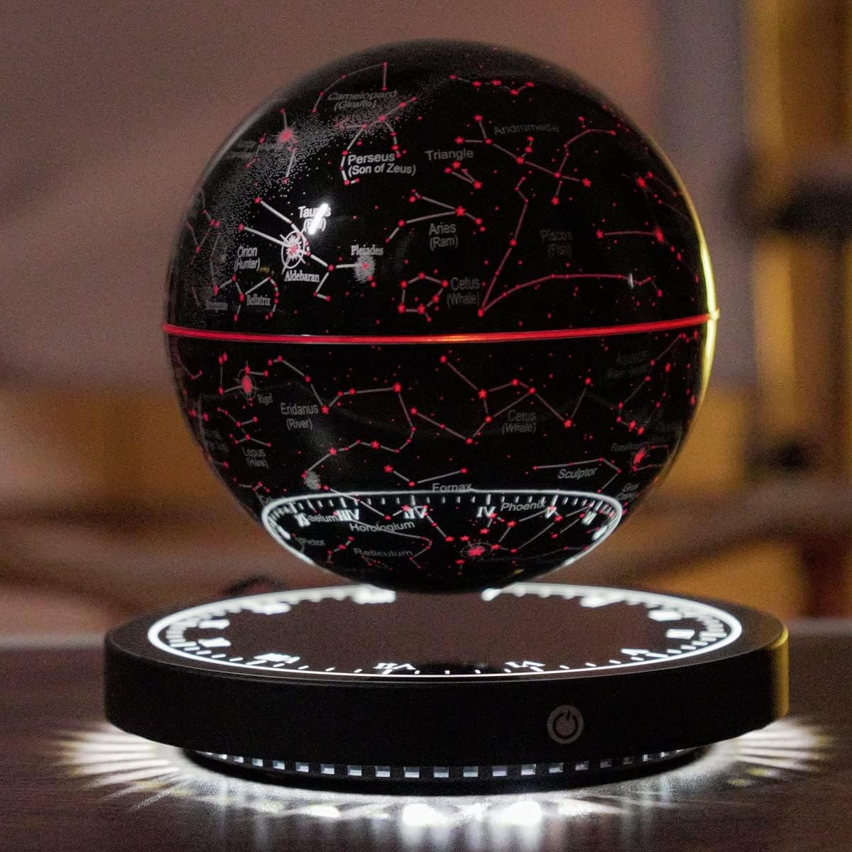 Starlight Floating Starry Sky Lamp — Silent Rotation