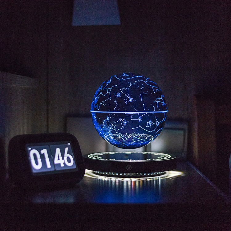 Starlight Floating Starry Sky Lamp — Silent Rotation