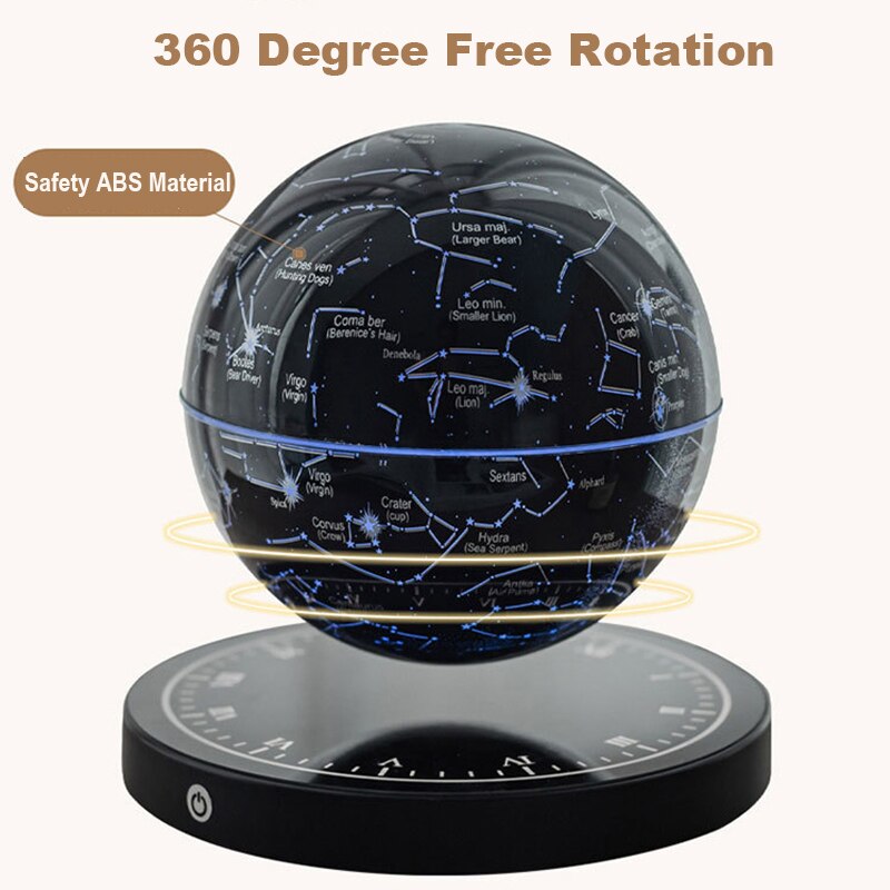 Starlight Floating Starry Sky Lamp — Silent Rotation