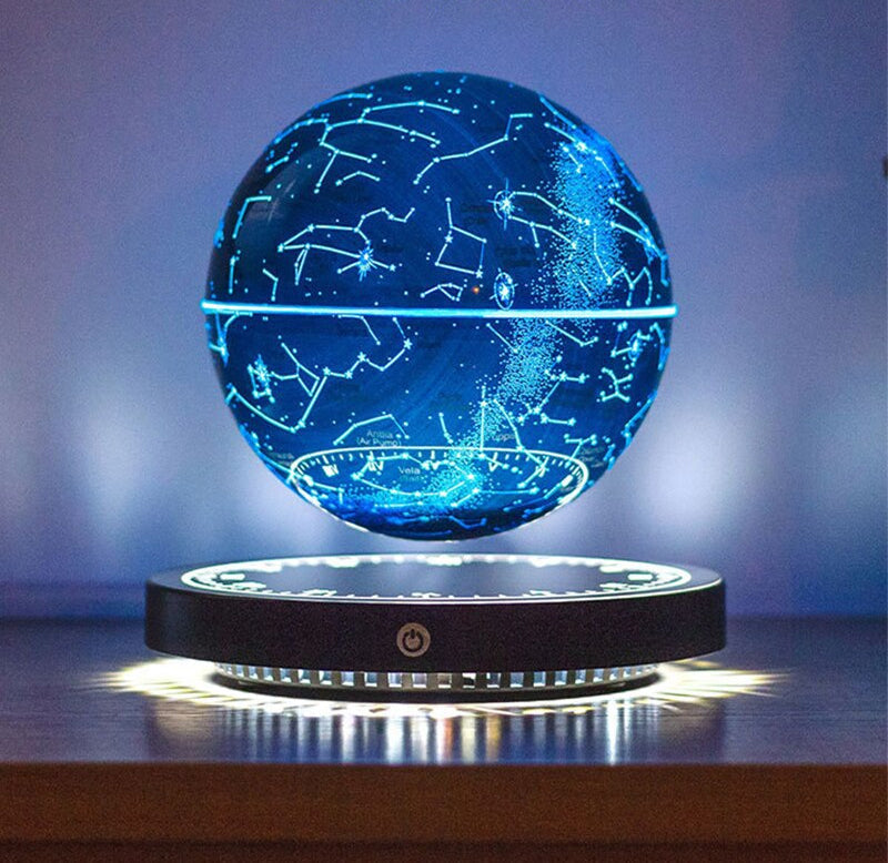 Starlight Floating Starry Sky Lamp — Silent Rotation
