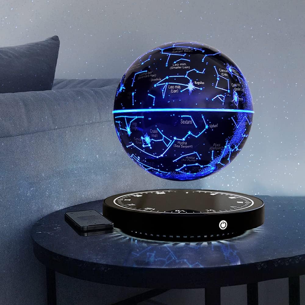 Starlight Floating Starry Sky Lamp — Silent Rotation