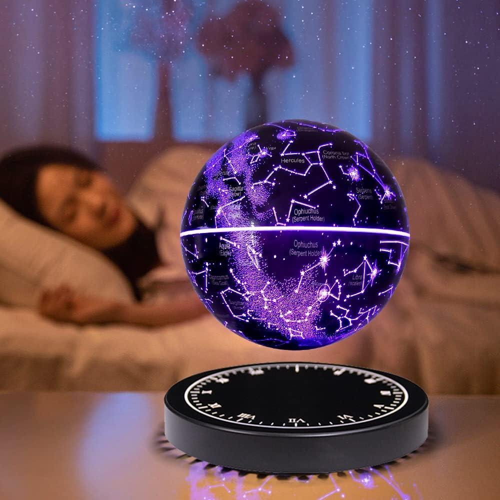 Starlight Floating Starry Sky Lamp — Silent Rotation