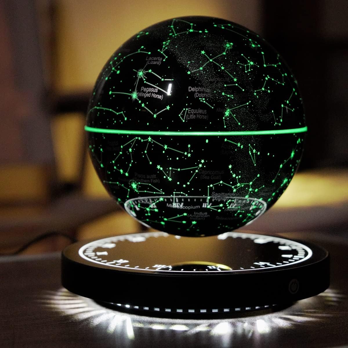 Starlight Floating Starry Sky Lamp — Silent Rotation