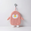 Coral fleece towel - PenguinTowel | ventumra