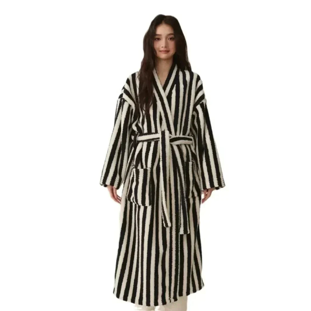 NestEase Cozy Flannel Pajama Set — Two-Piece Matching Loungewear