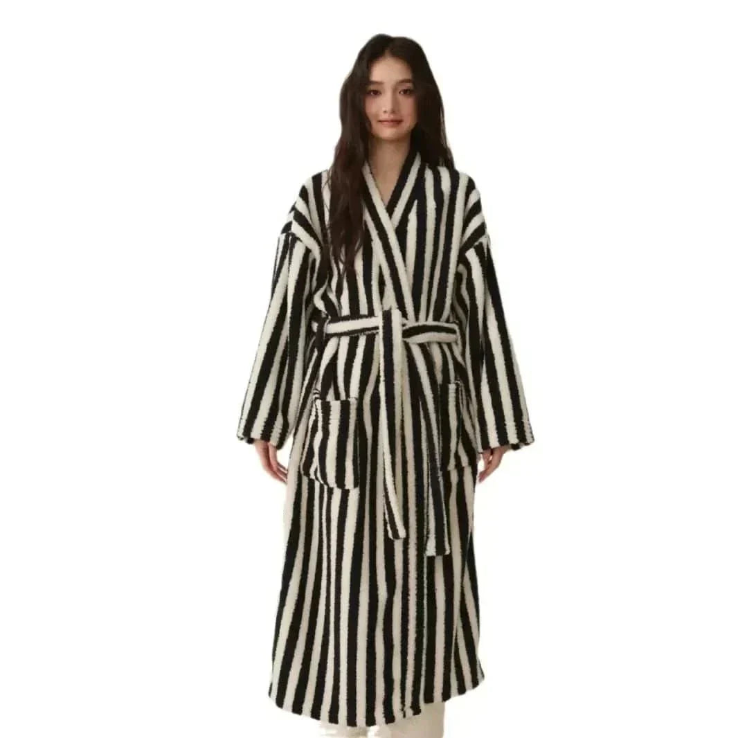NestEase Cozy Flannel Pajama Set — Two-Piece Matching Loungewear