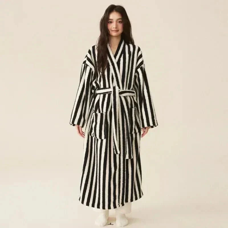 NestEase Cozy Flannel Pajama Set — Two-Piece Matching Loungewear