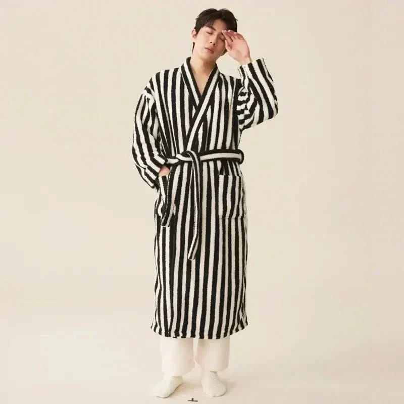 NestEase Cozy Flannel Pajama Set — Two-Piece Matching Loungewear