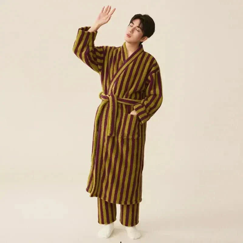 NestEase Cozy Flannel Pajama Set — Two-Piece Matching Loungewear