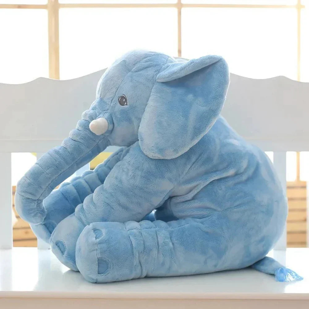 Knuffelbaar olifantenkussen voor kinderen — zachte knuffel