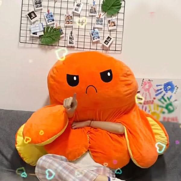 Plyšová chobotnice Snuggle Octo — mazlivé plyšové zvířátko