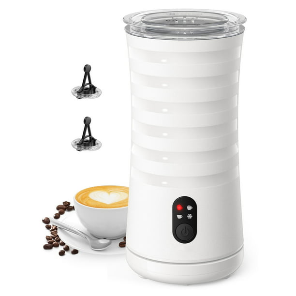 CafeSphere 4-In-1 Milk Frother and Steamer — Compact Four-Setting Countertop Appliance