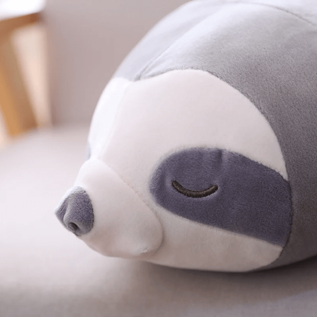 Peluche bradipo oversize DreamEase — Forma soffice e imbottita resistente allo schiacciamento