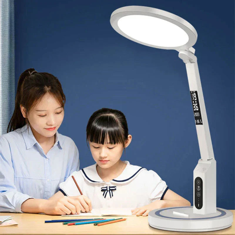 Lumena | Multifunctional Desk Lamp With Integrated Clock