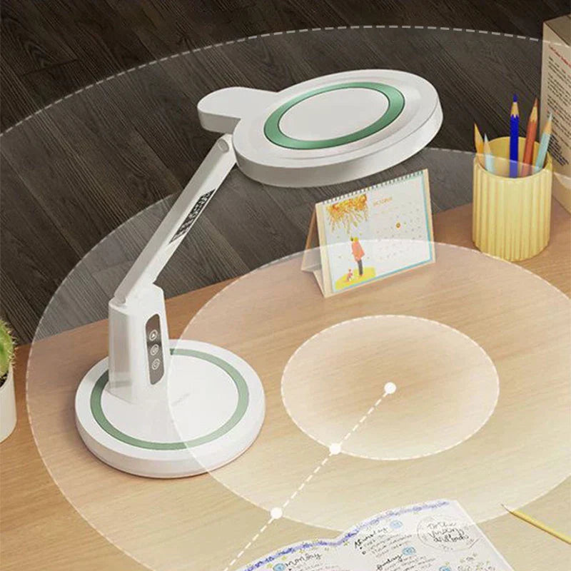Lumena | Multifunctional Desk Lamp With Integrated Clock
