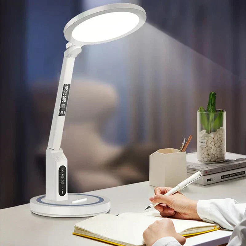Lumena | Multifunctional Desk Lamp With Integrated Clock