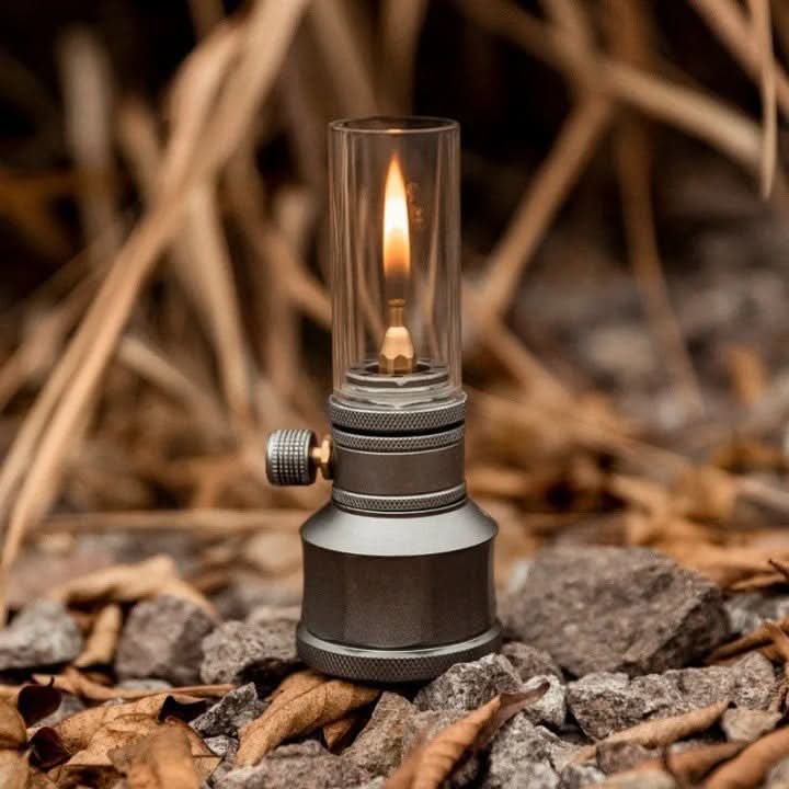 TrailGlow portabel butangaslykta — starkt justerbart ljus