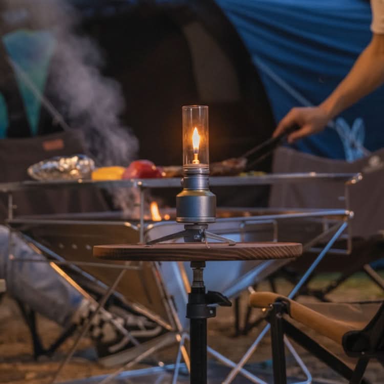 TrailGlow portabel butangaslykta — starkt justerbart ljus