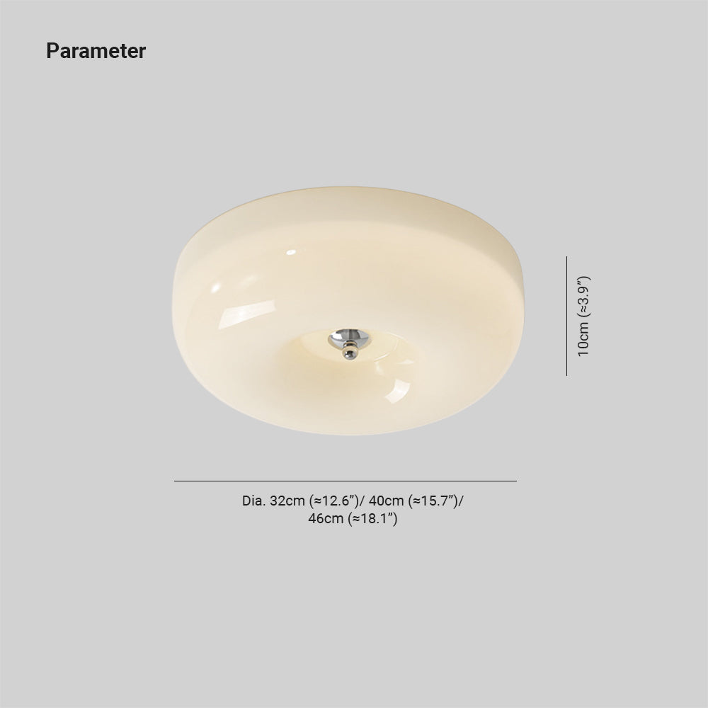 Candy Ceiling Light Cream Glass | ventumra