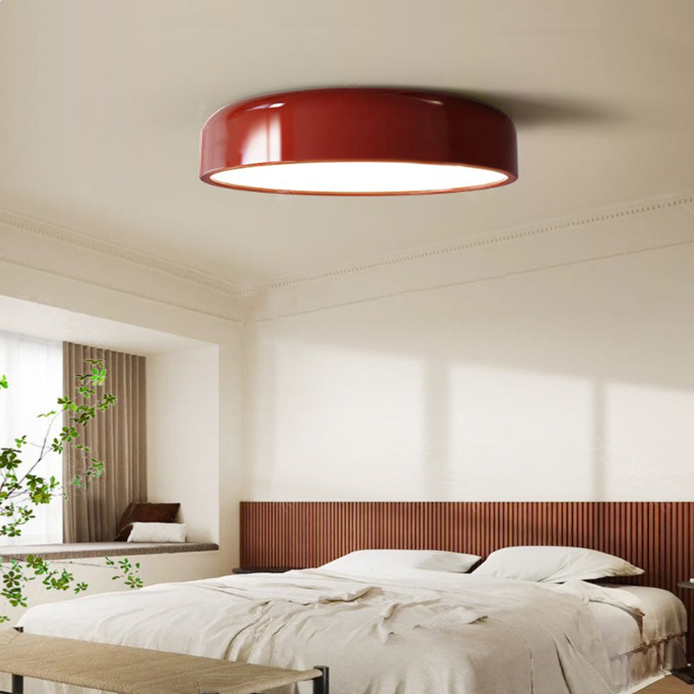 Valentina Vintage LED Flush Mount Ceiling Light Study Bedroom Kitchen | ventumra
