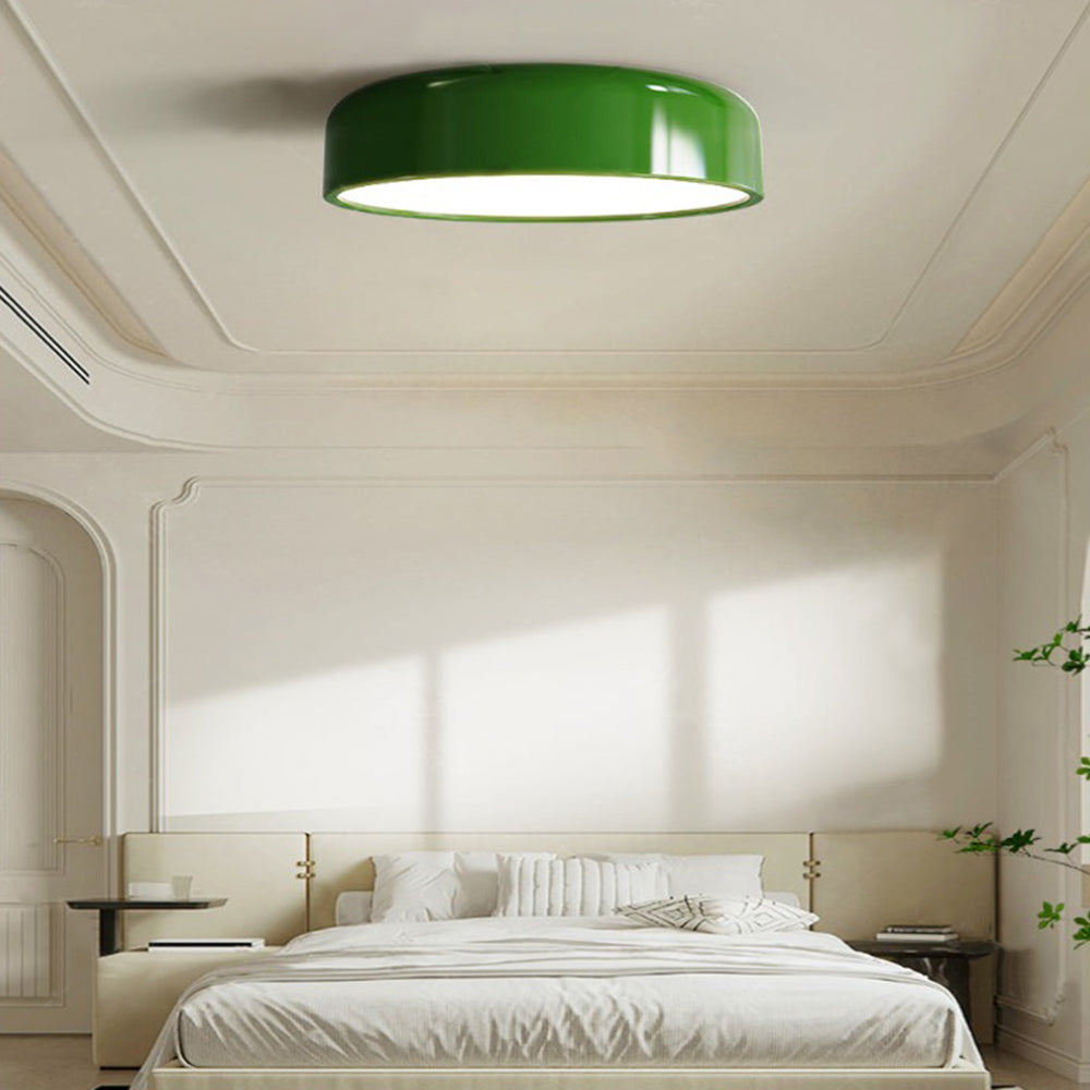 Valentina Vintage LED Flush Mount Ceiling Light Study Bedroom Kitchen | ventumra