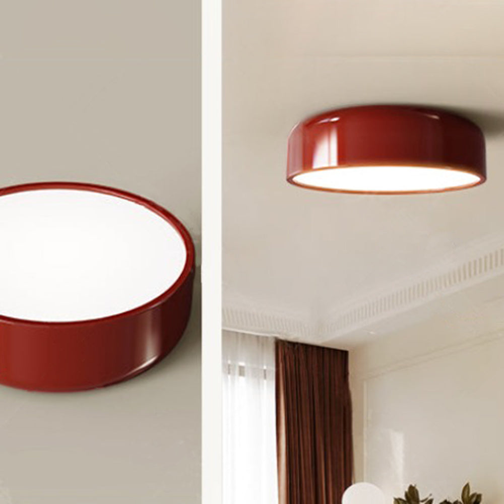 Valentina Vintage LED Flush Mount Ceiling Light Study Bedroom Kitchen | ventumra