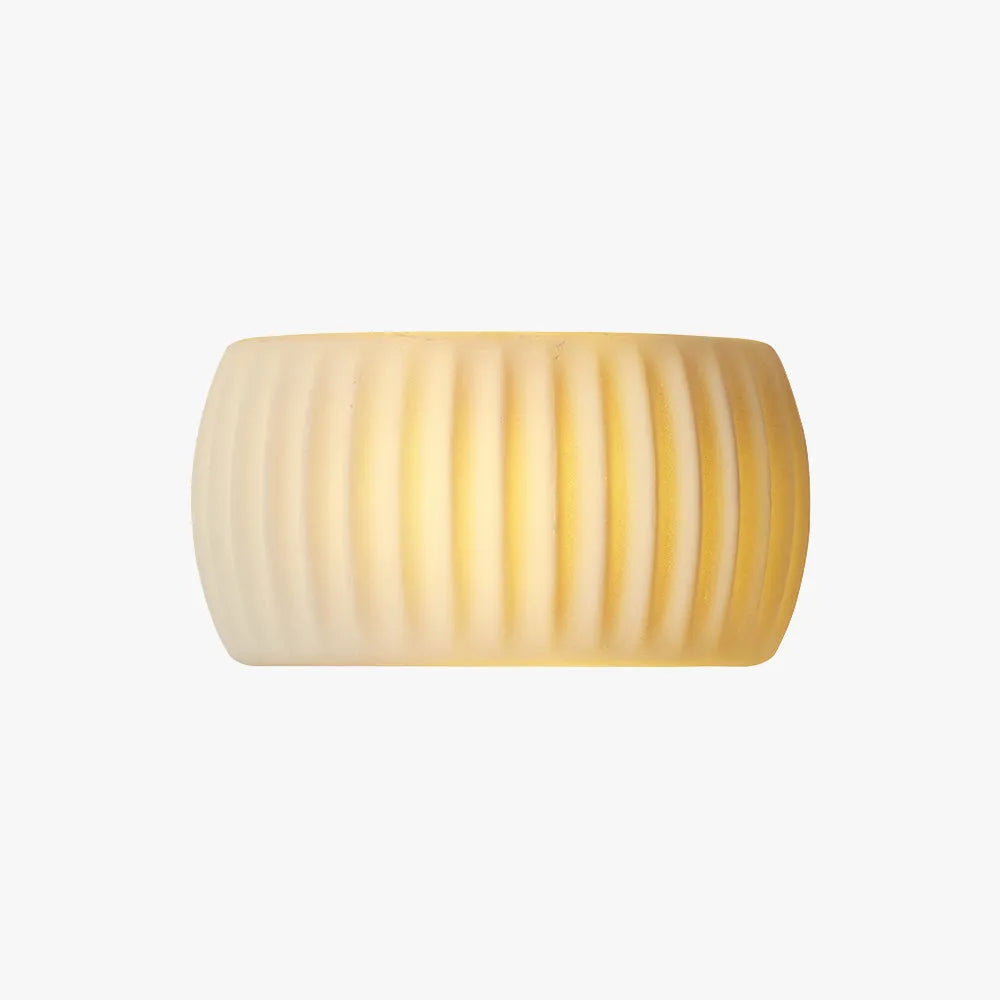 Aria Modern LED Indoor Wall Lamp Orange/Green Resin Bedroom - Neutralighting