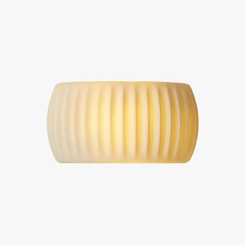Aria Modern LED Indoor Wall Lamp Orange/Green Resin Bedroom - Neutralighting