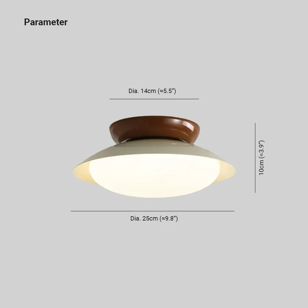 Aurora Ceiling Light Bowl-shaped | ventumra
