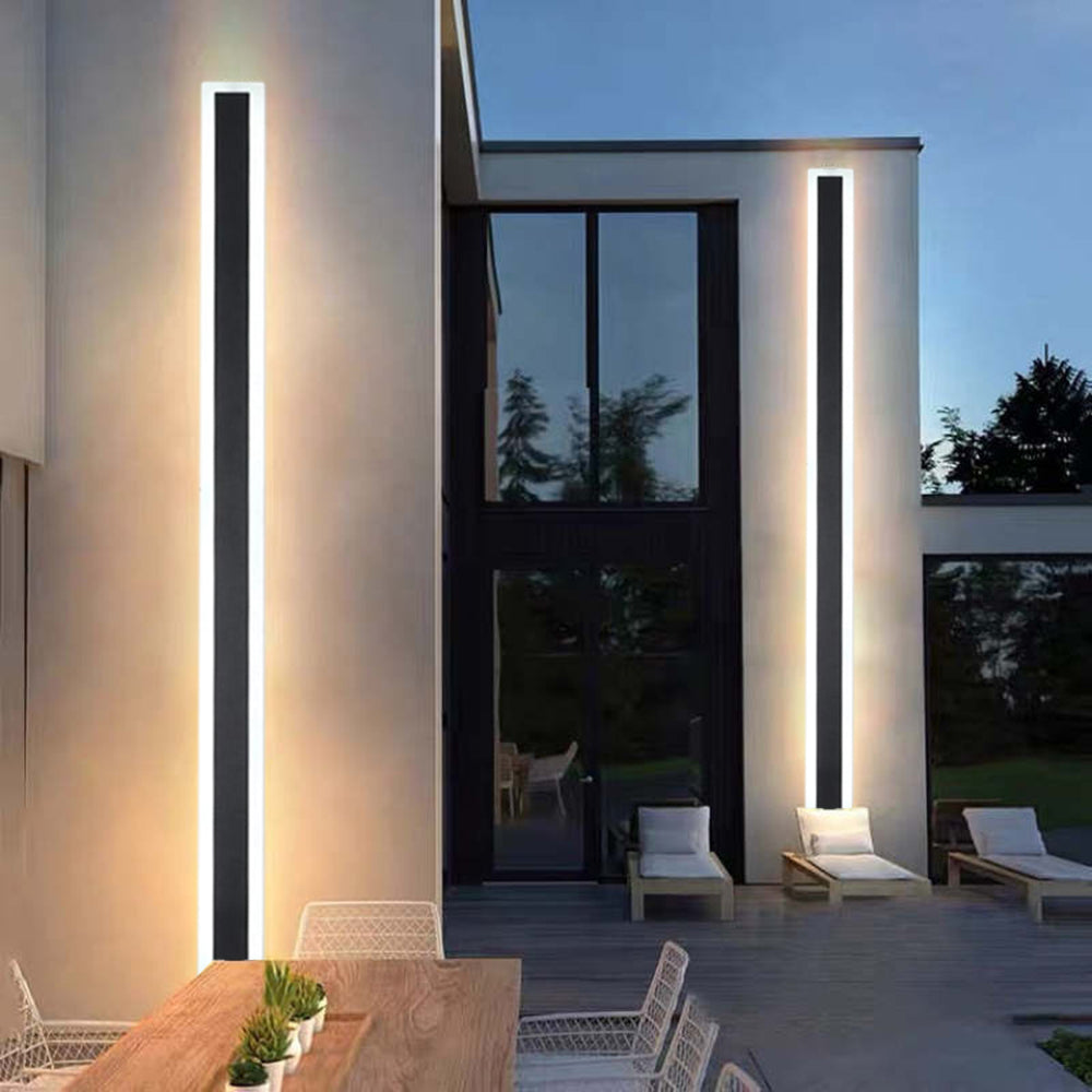 Vynn Linear Outdoor Wall Lamp - Neutralighting