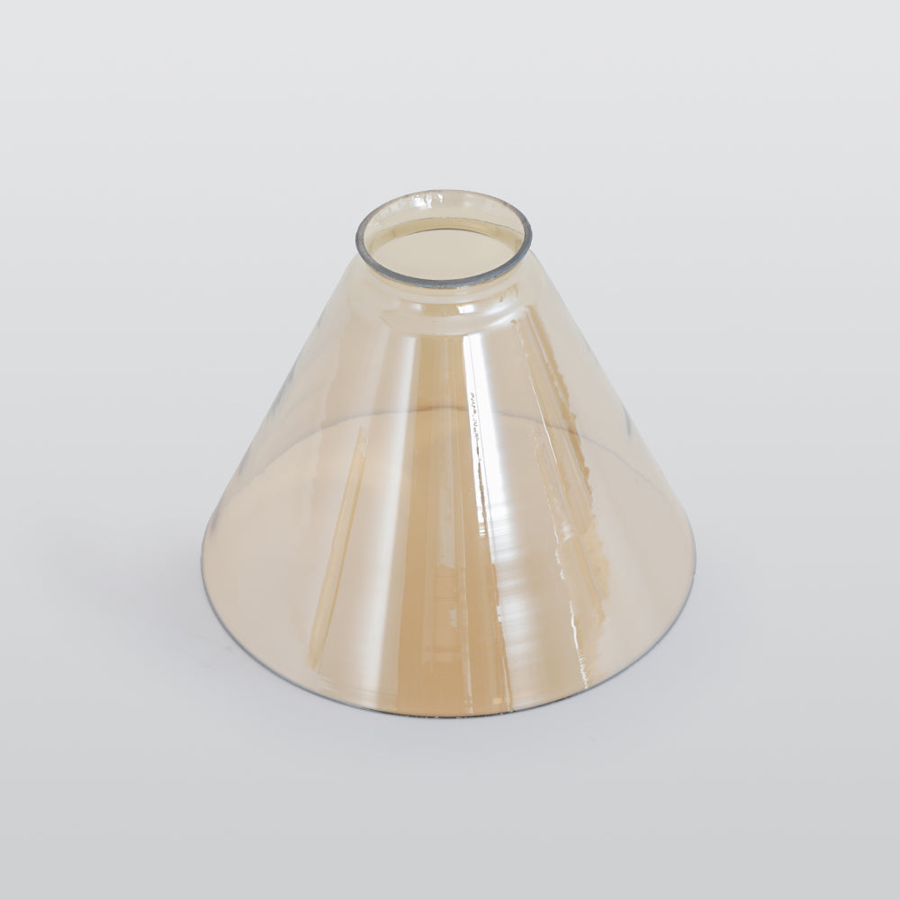 June Industrial Glass Pendant Light Clear/Amber/Smoke Grey | ventumra
