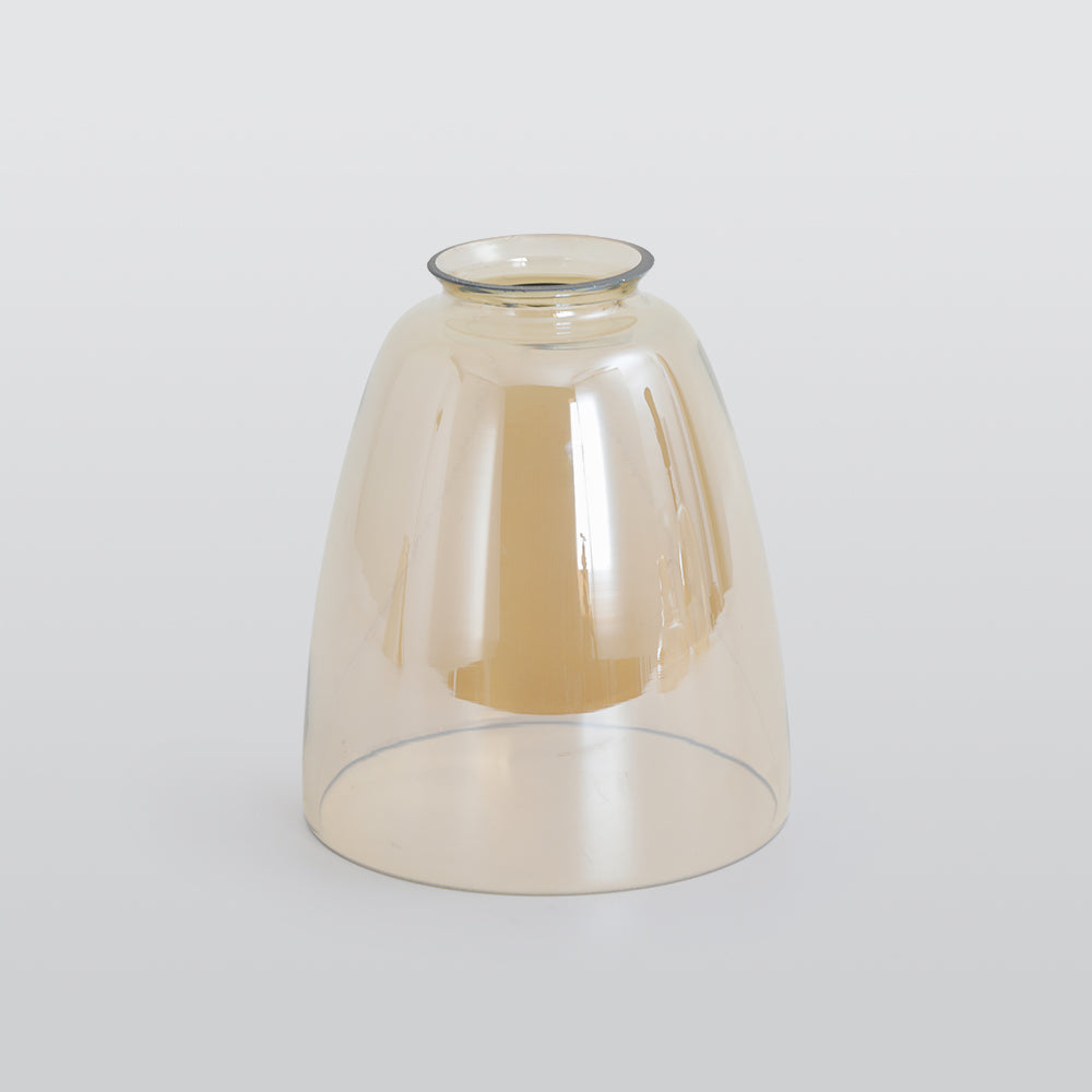June Industrial Glass Pendant Light Clear/Amber/Smoke Grey | ventumra