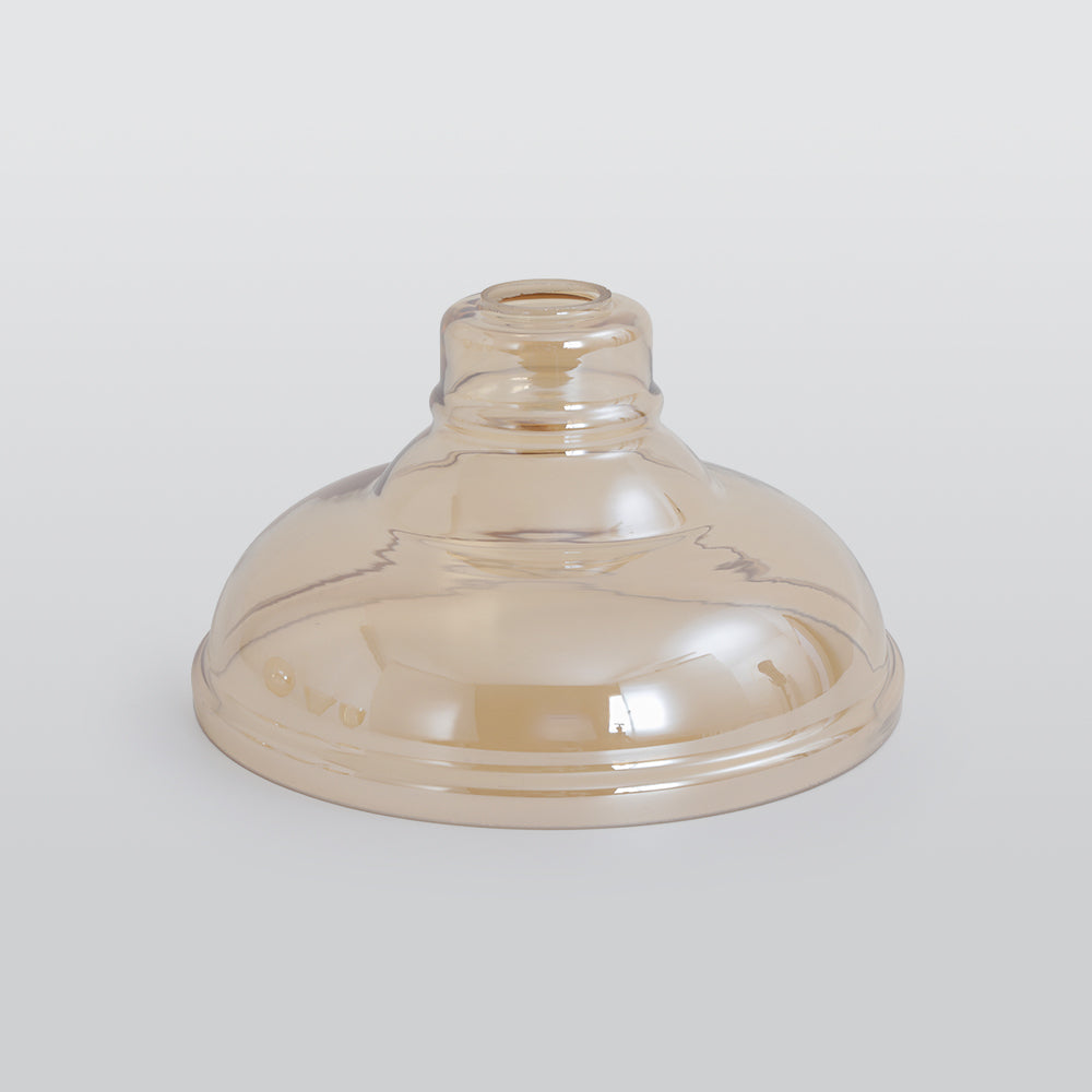 June Industrial Glass Pendant Light Clear/Amber/Smoke Grey | ventumra