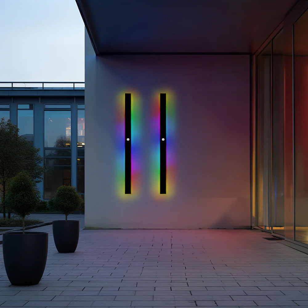 Silex Linear Outdoor Wall Lamp - Neutralighting