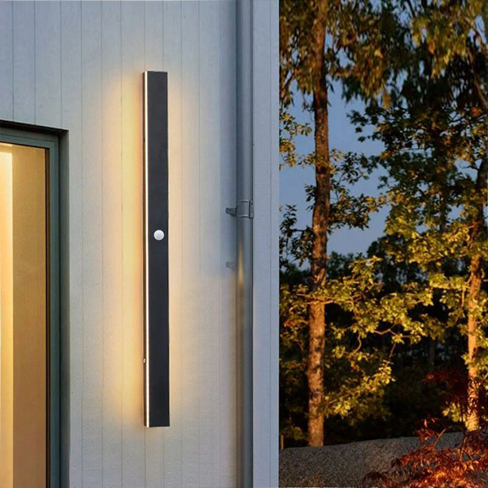 Silex Linear Outdoor Wall Lamp - Neutralighting