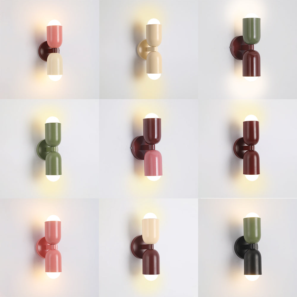 Kira Double-Headed Colorful Wall Lamp | ventumra
