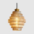 AstraLume Glass Pendant Light For Elegant Ambience
