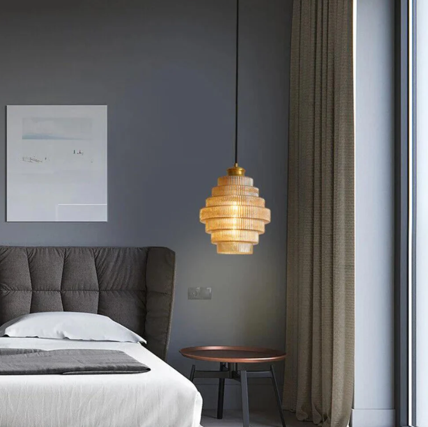 AstraLume Glass Pendant Light For Elegant Ambience