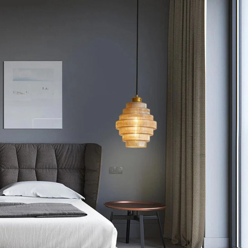 AstraLume Glass Pendant Light For Elegant Ambience