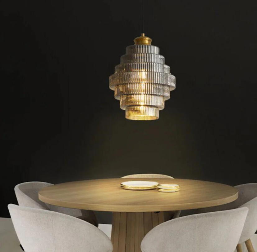 AstraLume Glass Pendant Light For Elegant Ambience