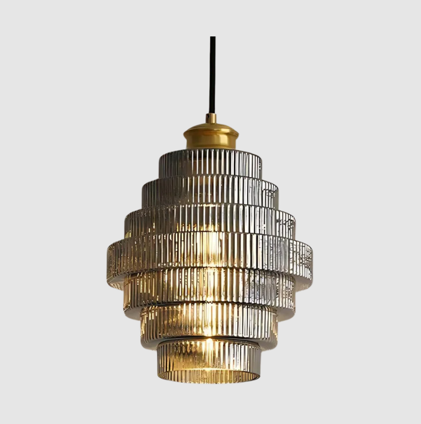 AstraLume Glass Pendant Light For Elegant Ambience