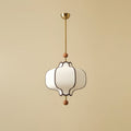 Aura Pendant Light Lantern Fabric - Neutralighting
