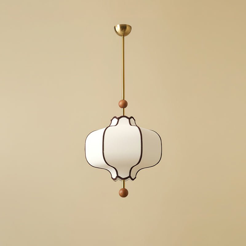 Aura Pendant Light Lantern Fabric | ventumra