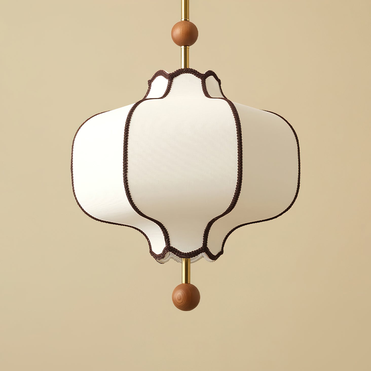 Aura Pendant Light Lantern Fabric | ventumra