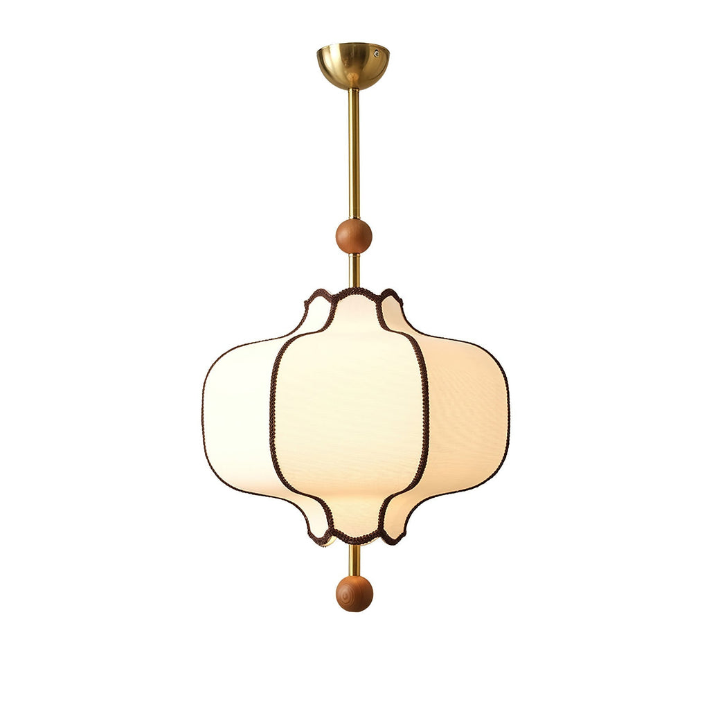 Aura Pendant Light Lantern Fabric | ventumra